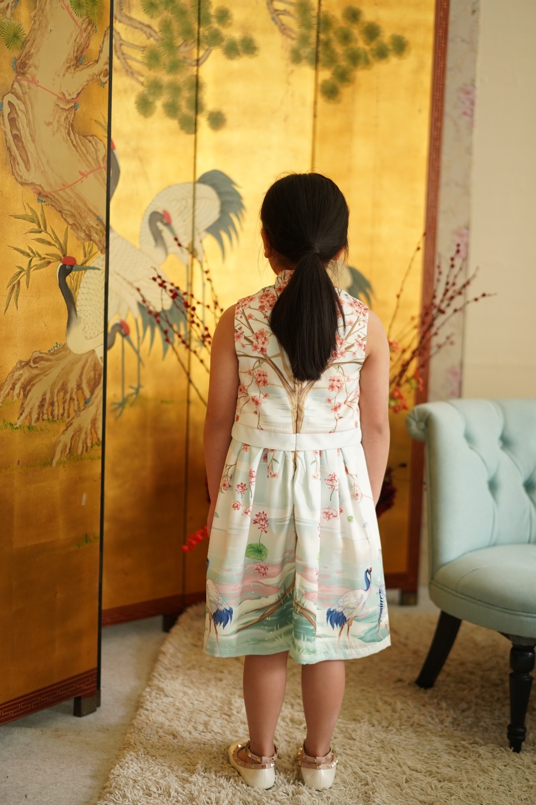 Poetry Miya Dress Kids