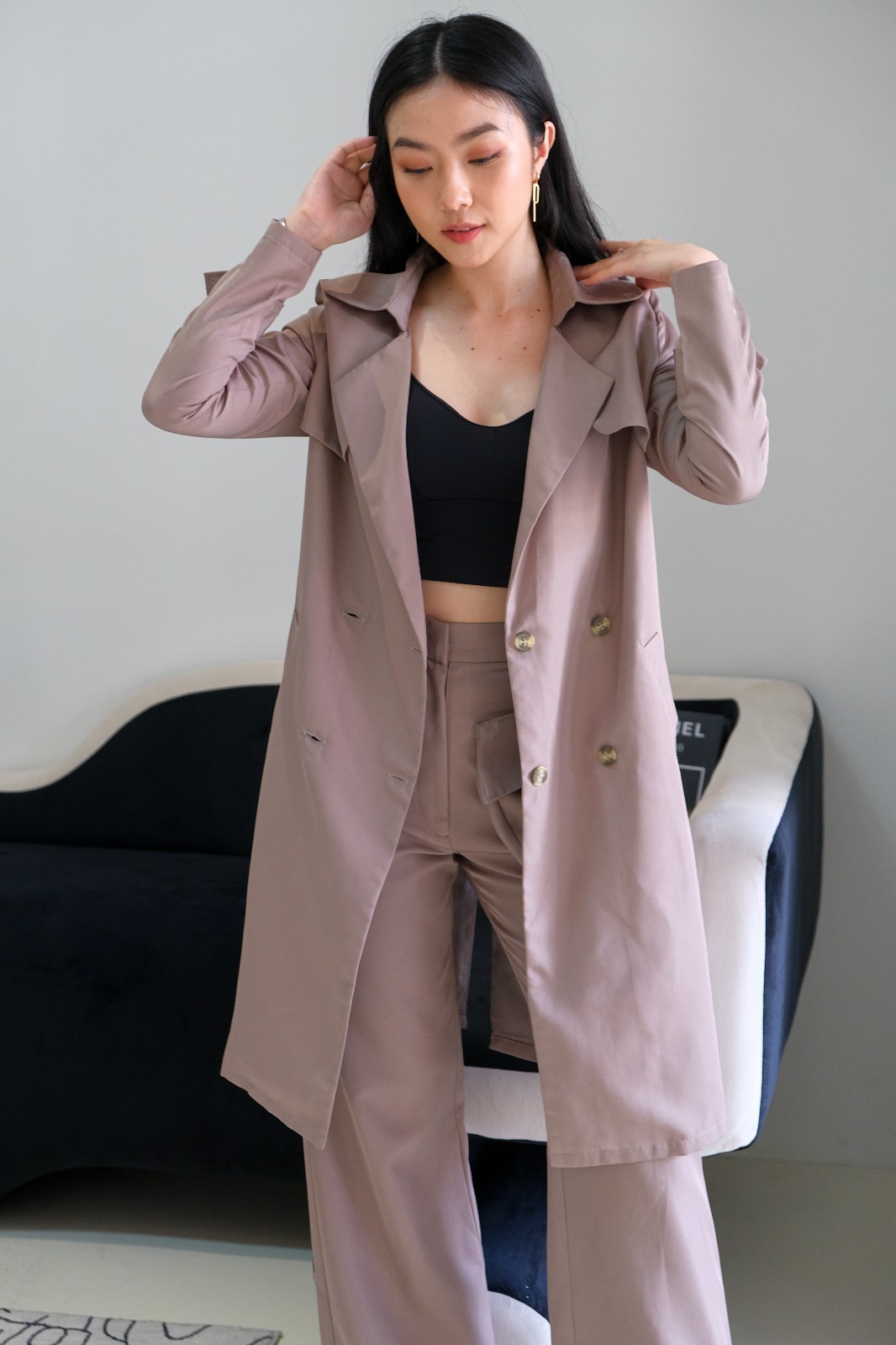 Invogue Anna Coat Dress