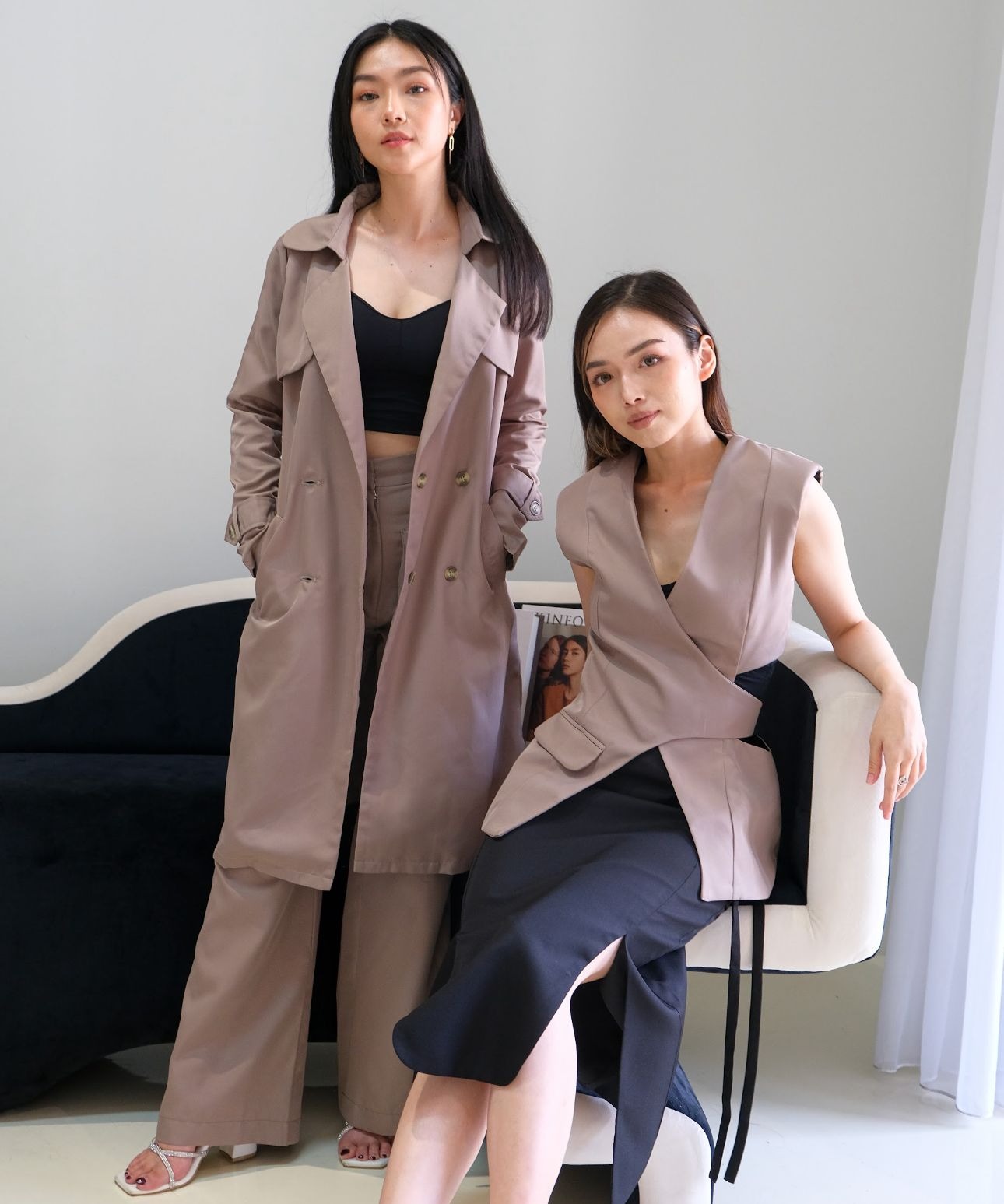 Invogue Anna Coat Dress