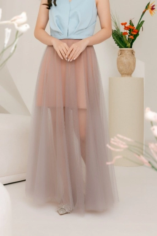 Image of Paradise Penny Tulle Skirt 