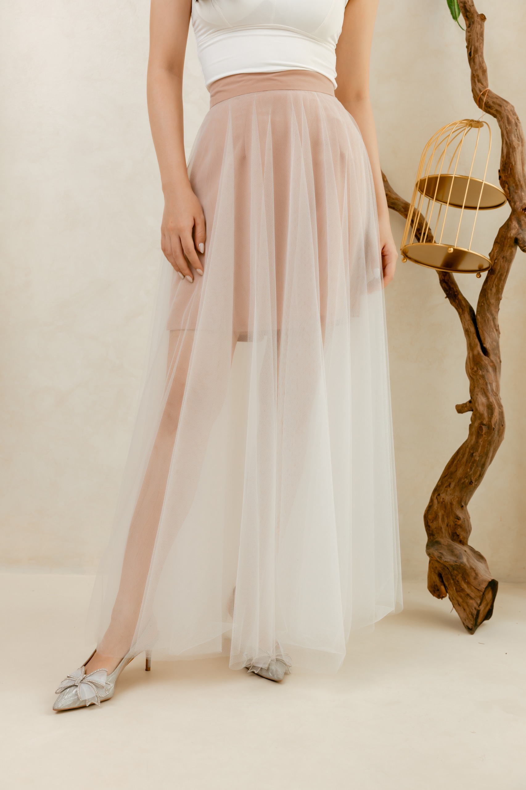 Paradise Penny Tulle Skirt