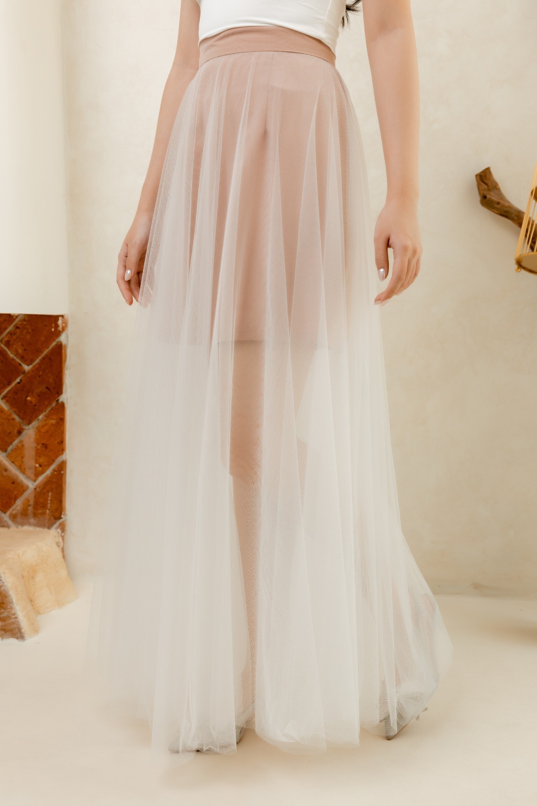 Paradise Penny Tulle Skirt