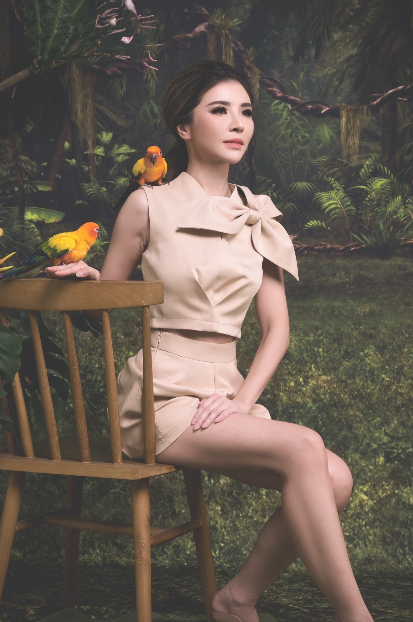 Paradise Swan Top