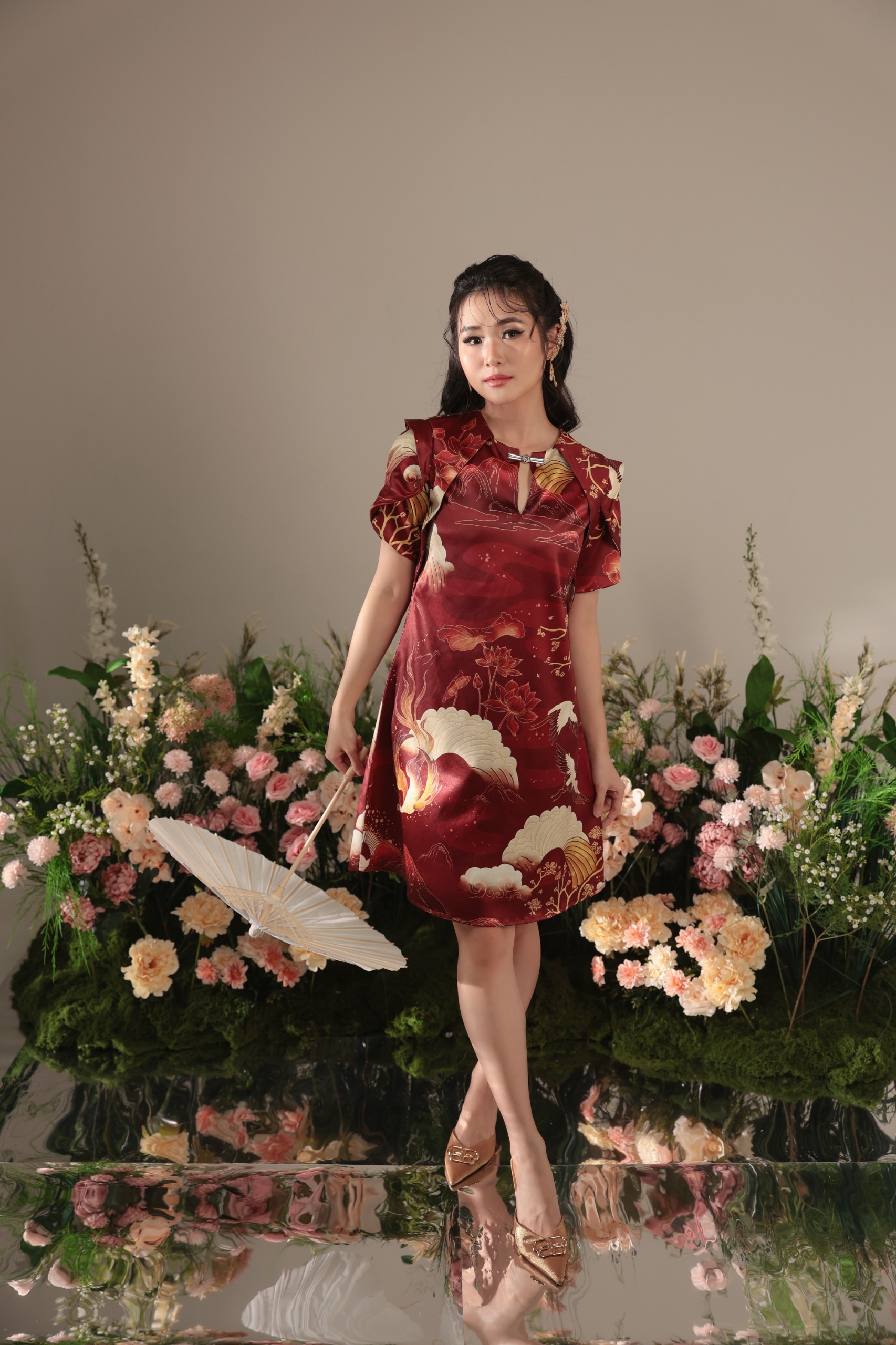 Symphony Dahlia Dress