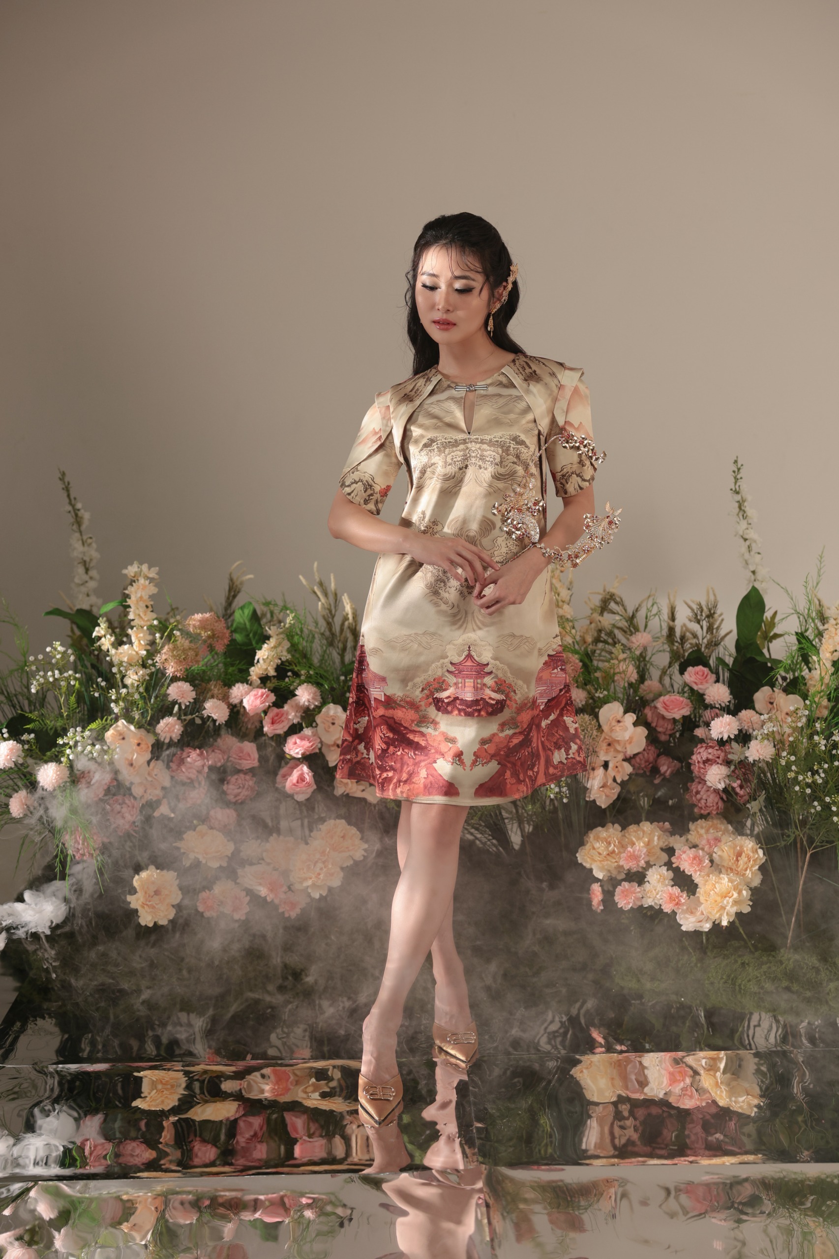 Symphony Dahlia Dress