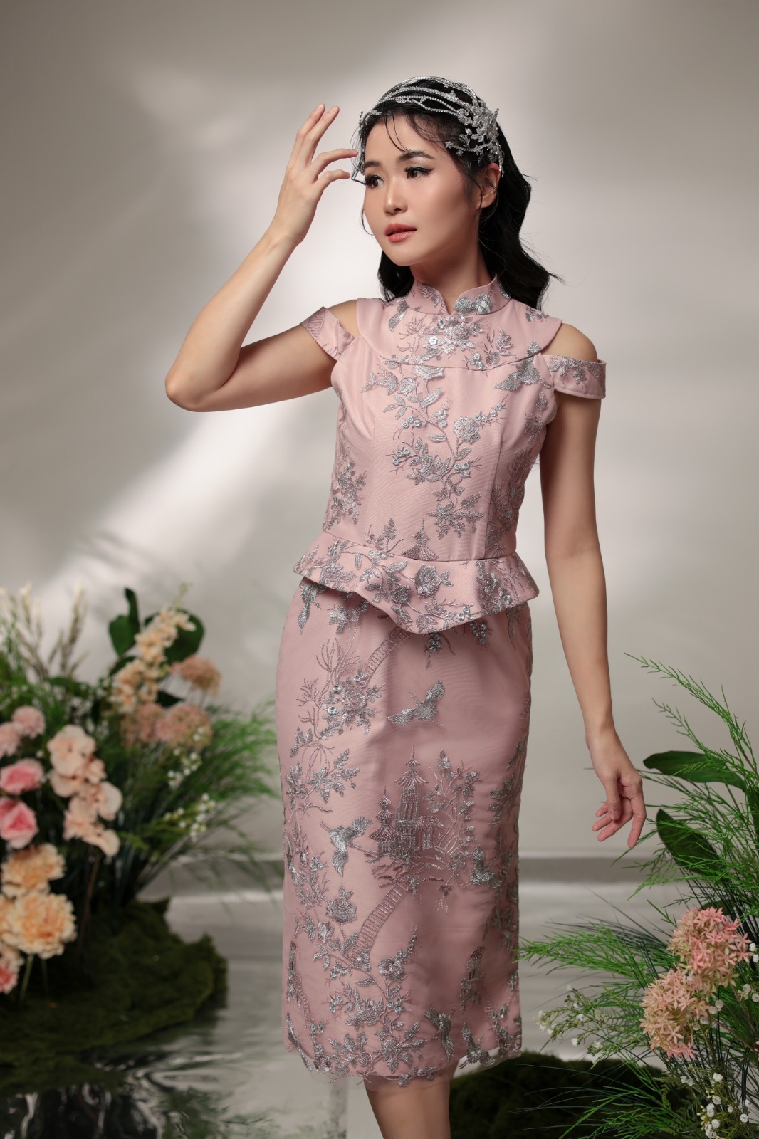 Symphony Malva Dress