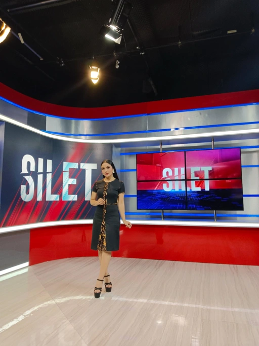 Image of Middle Art Haley Batik Dress