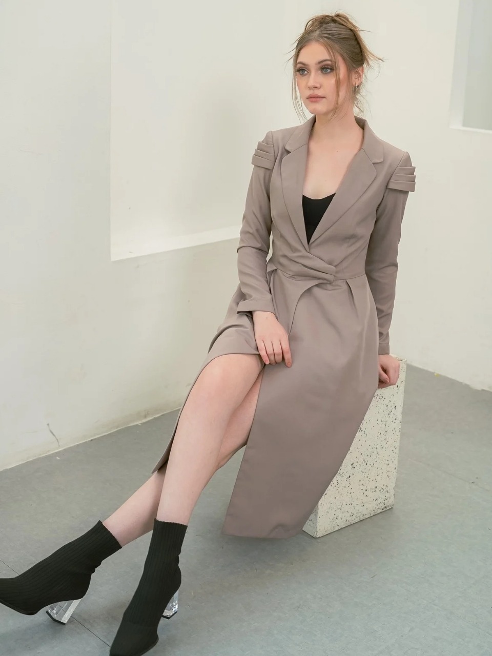 Enfold Halin Dress