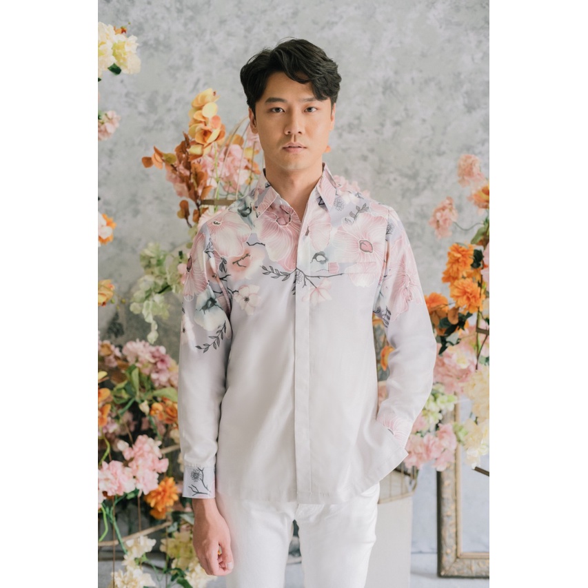 Flowerful Liam Shirt
