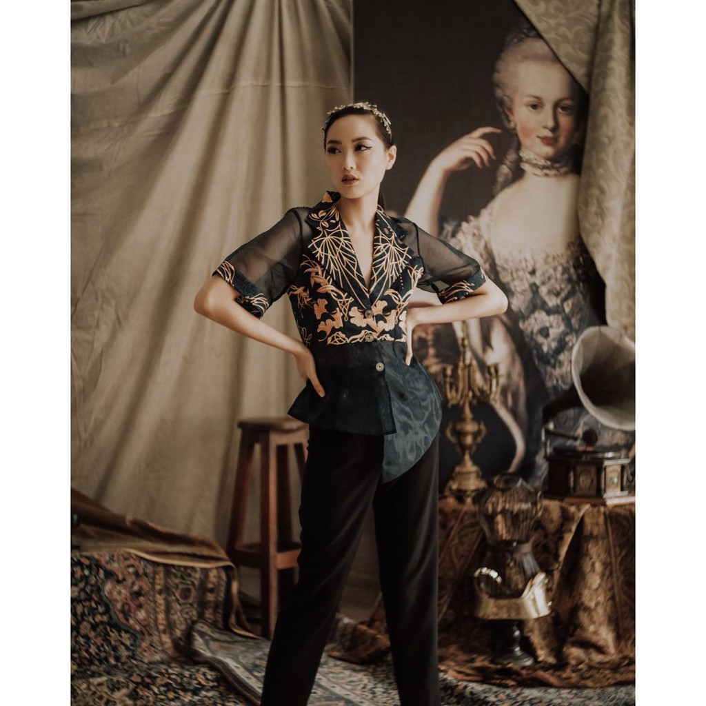 Batik Culture Alika Top