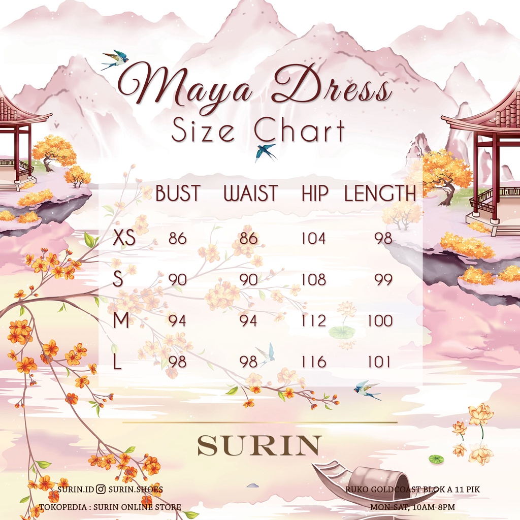Poetry Maya Dress