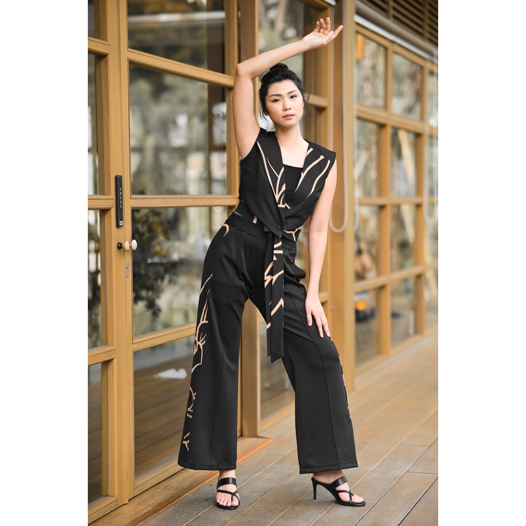 Provogue Molly Flower Pants