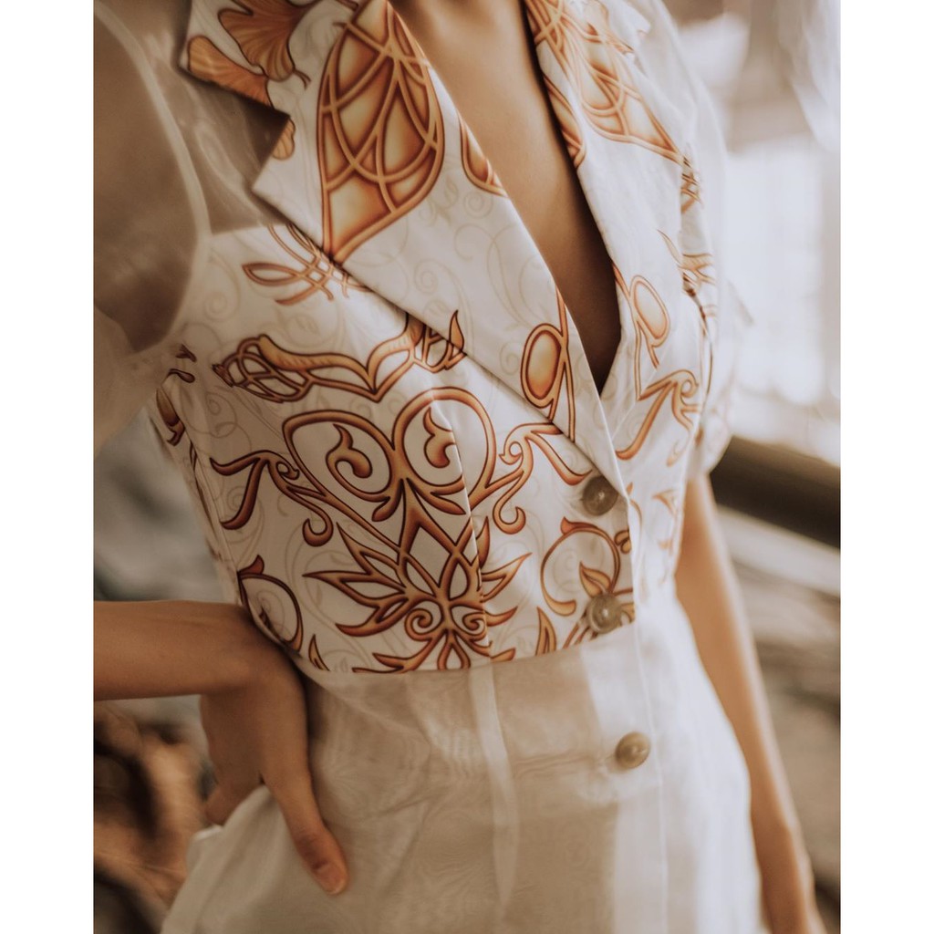 Batik Culture Alika Top