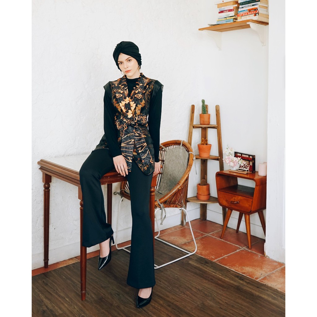 Batik Culture Monica Batik Top