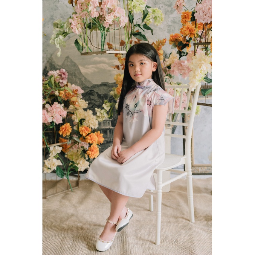 Flowerful Belle Dress Kids