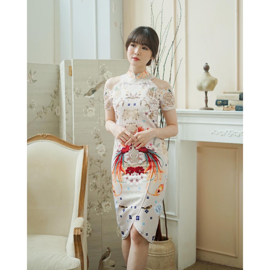 Chinoiserie Janet Dress