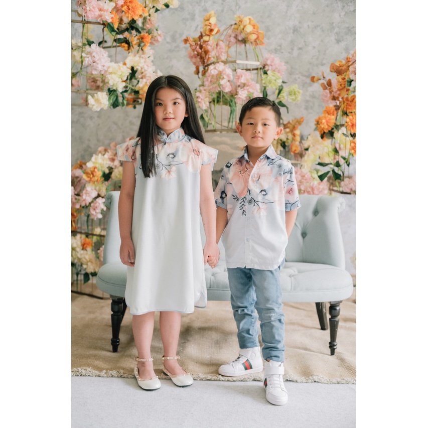 Flowerful Belle Dress Kids