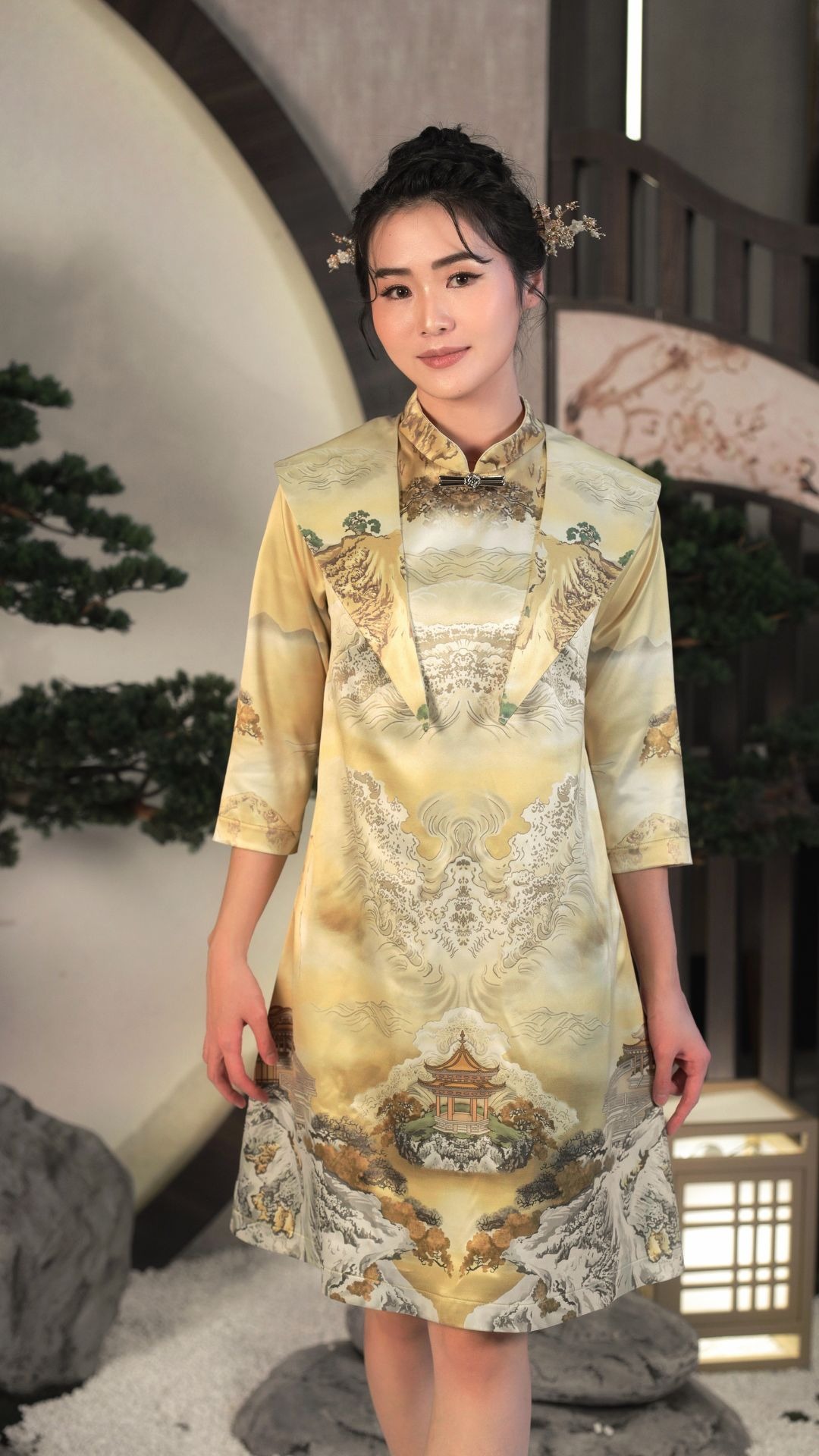 Stiches Graceful Dress