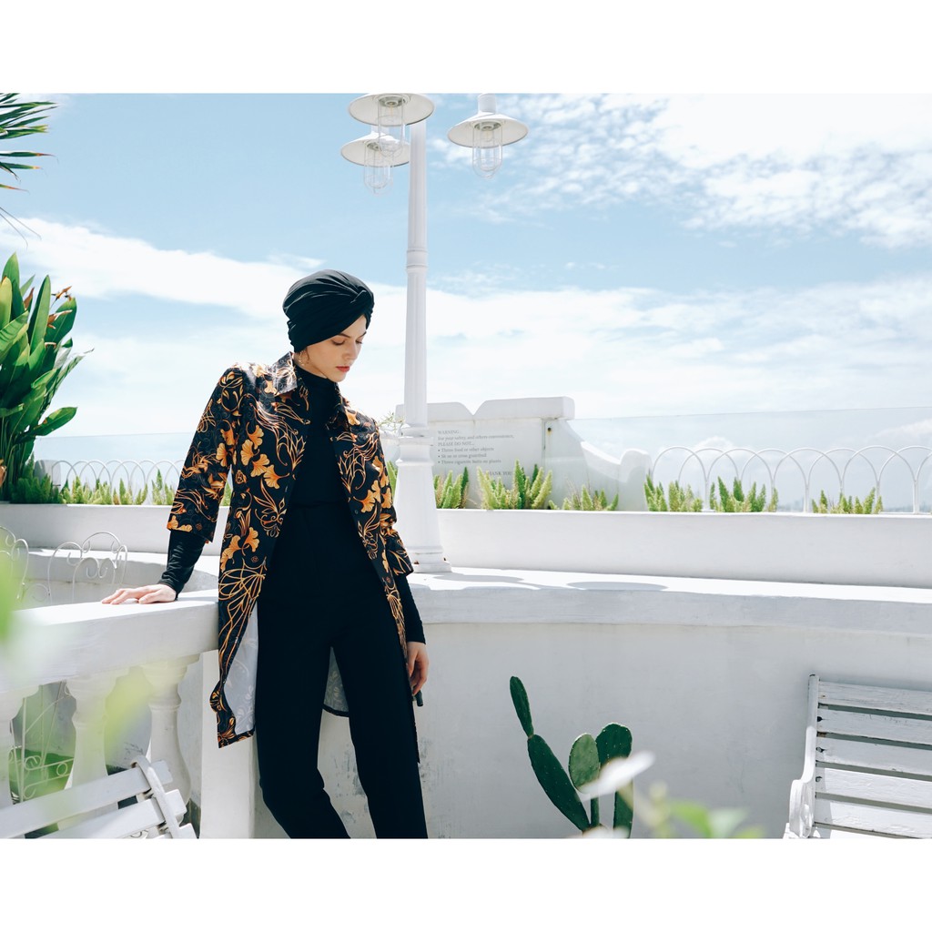 Middle Art Kanaya Batik Dress