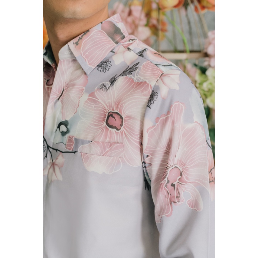 Flowerful Liam Shirt