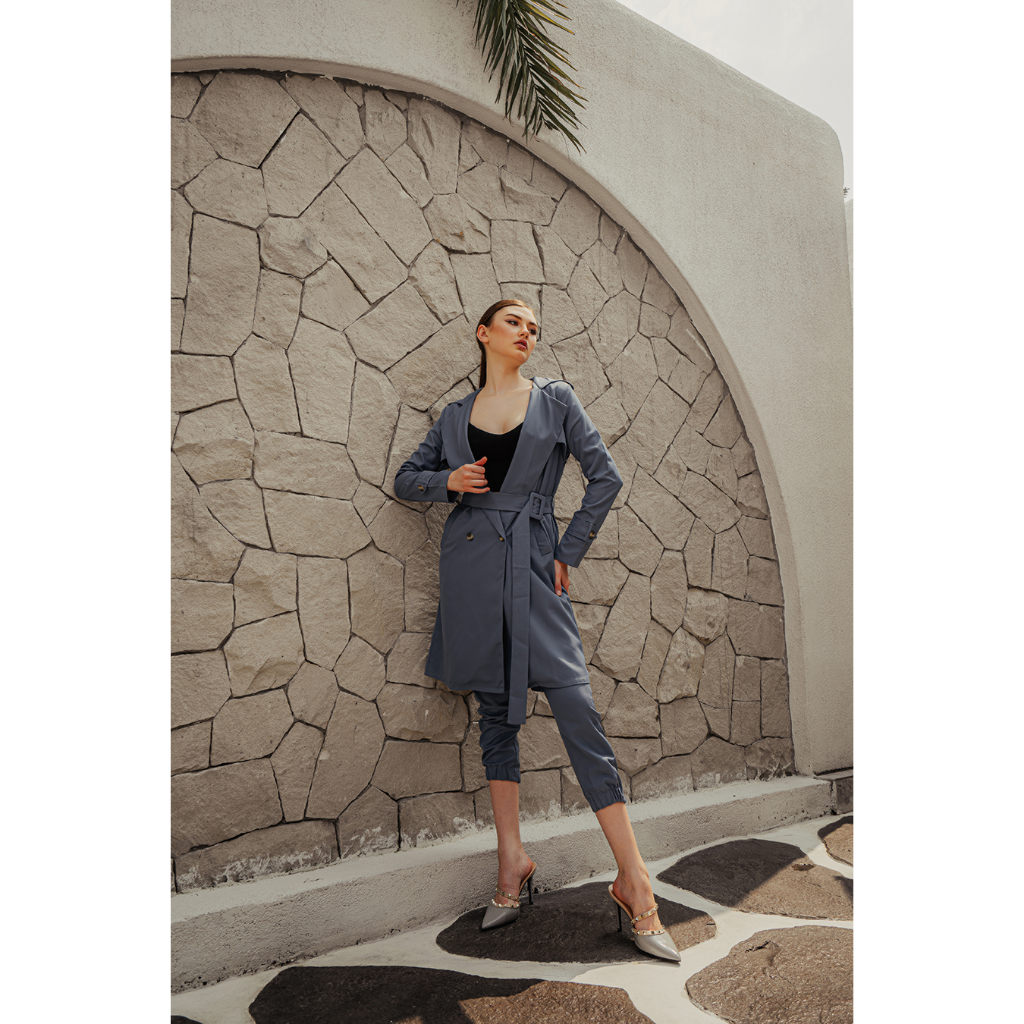 Invogue Anna Coat Dress