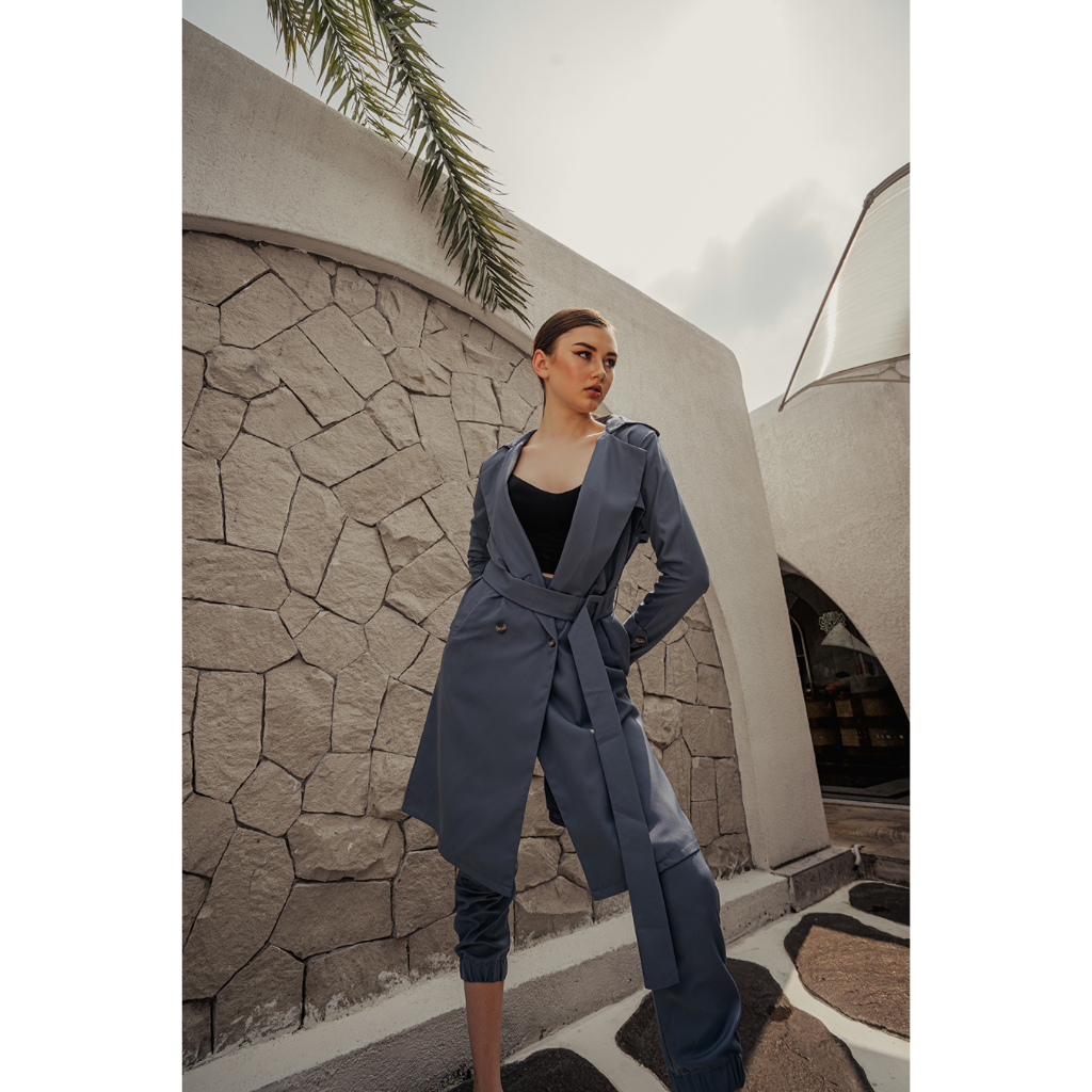 Invogue Anna Coat Dress