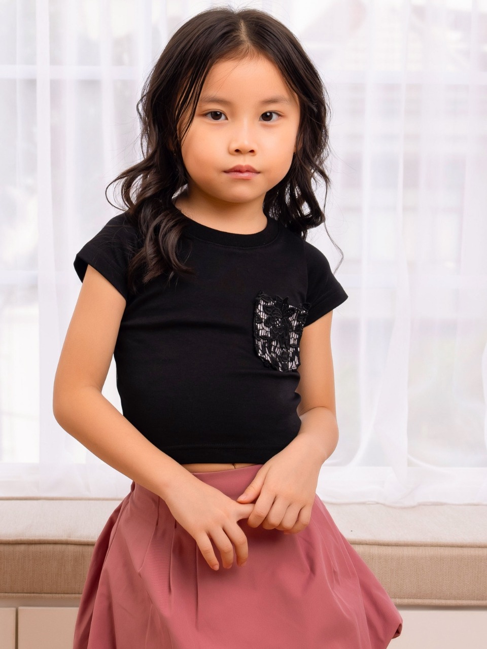 Salted Fox Top Kids Girl