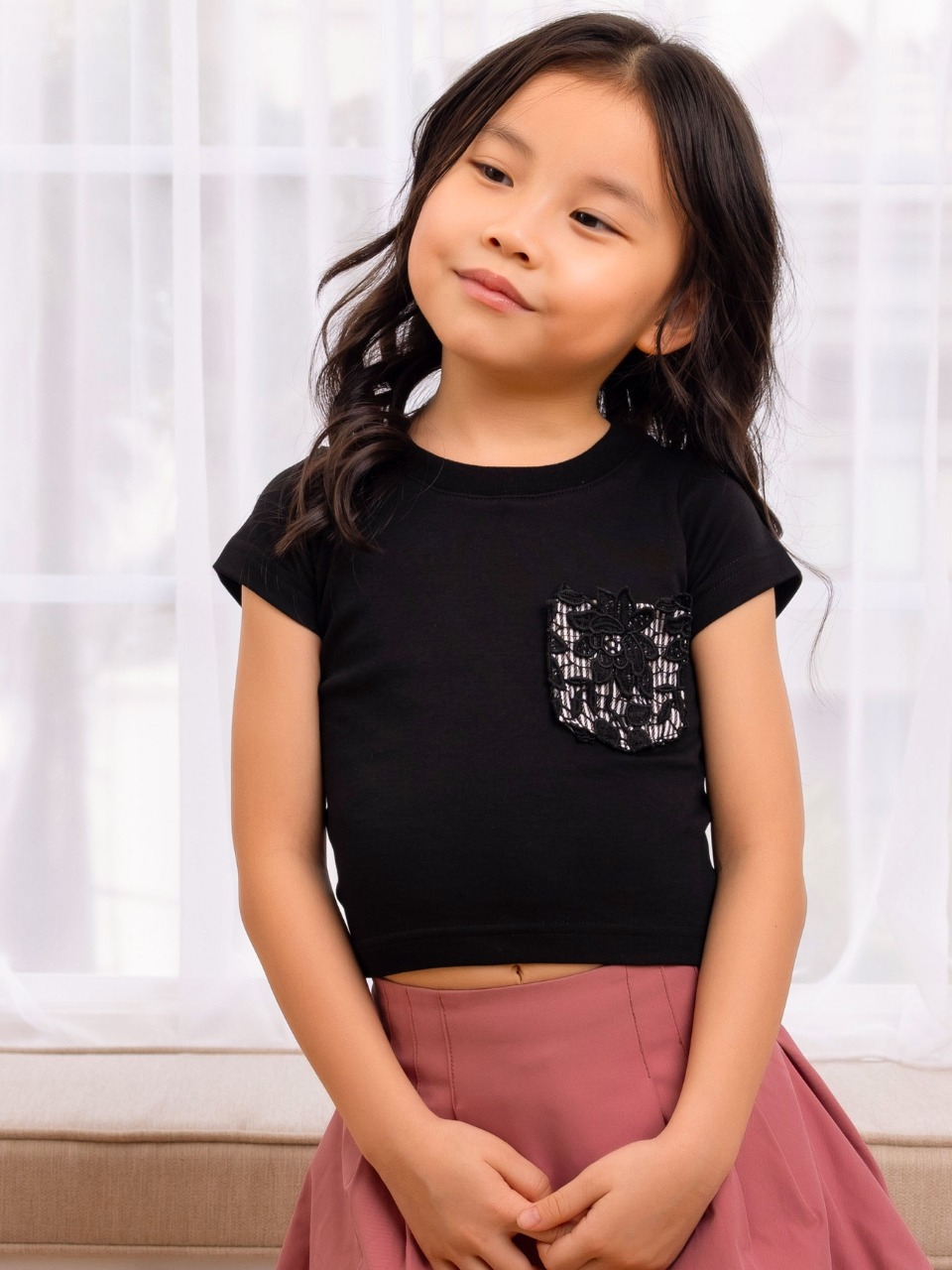 Salted Fox Top Kids Girl