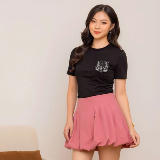 Image of Salted Evarose Skort