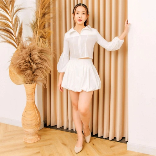 Image of Salted Evarose Skort