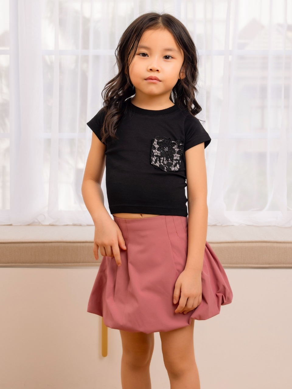 Salted Fox Top Kids Girl