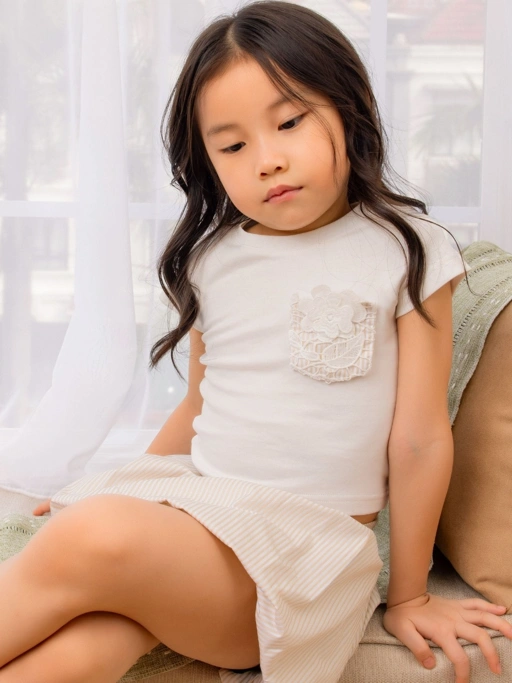 Image of Salted Fox Top Kids Girl