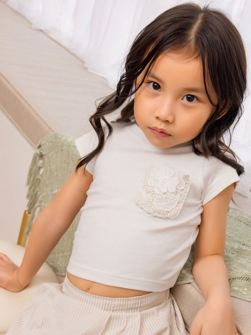 Image of Salted Fox Top Kids Girl