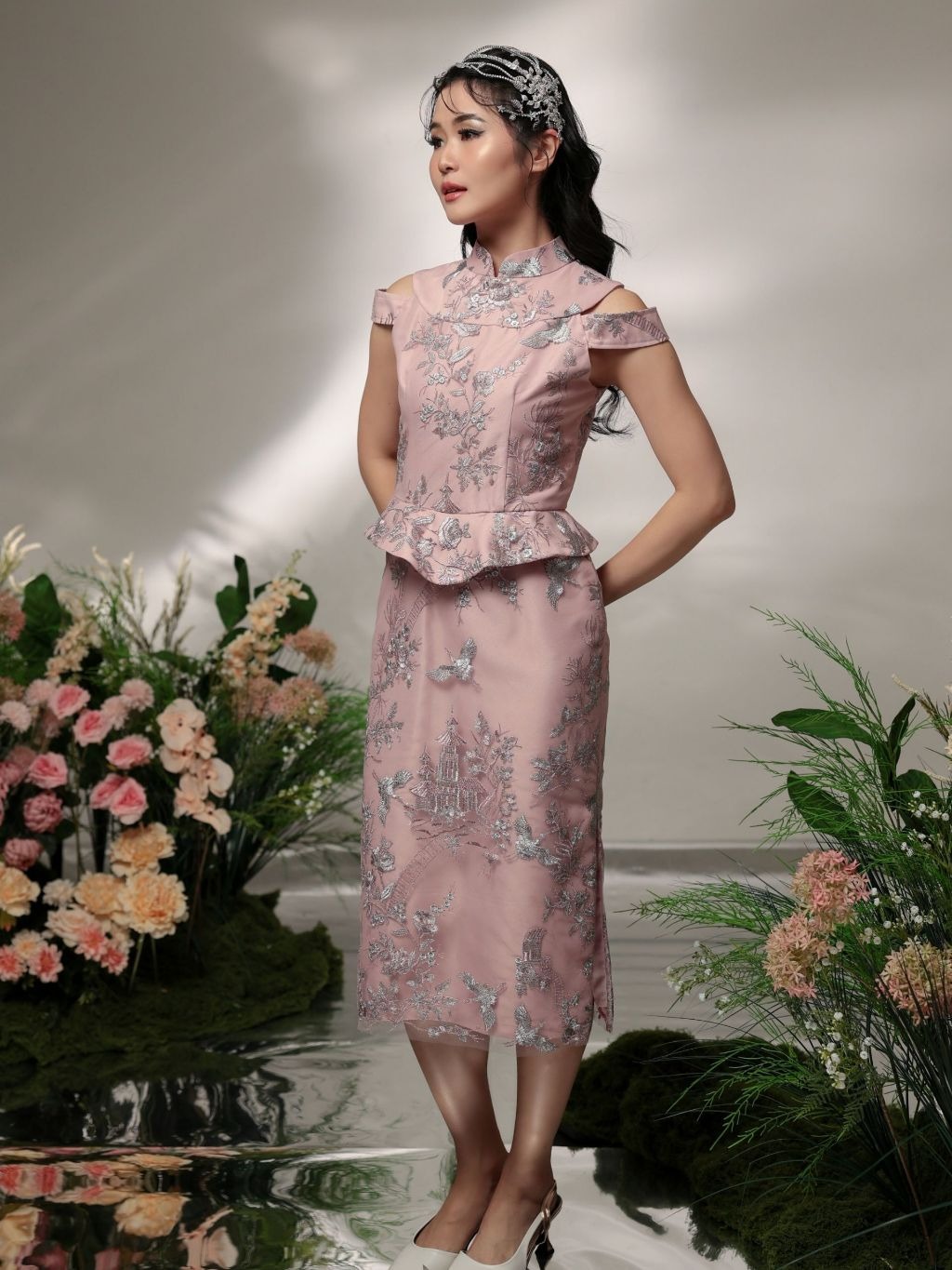 Symphony Malva Dress