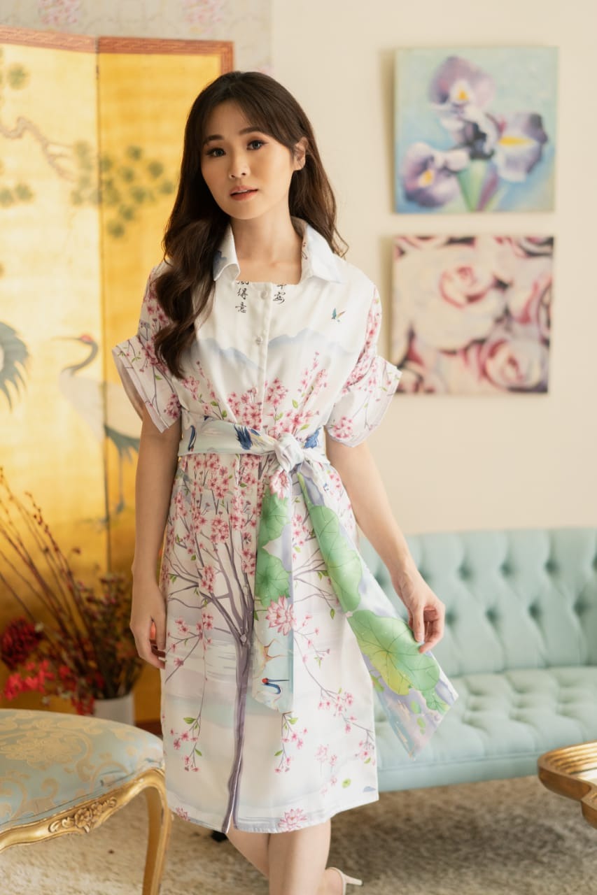 Poetry Nami Dress