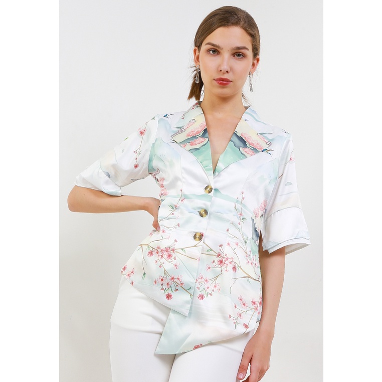 Poetry Reina Blazer