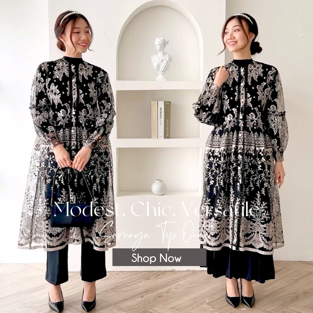SAMAYA Lace Outer