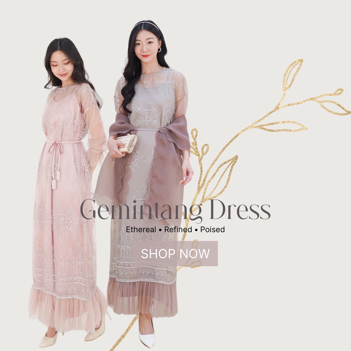 GEMINTANG Dress