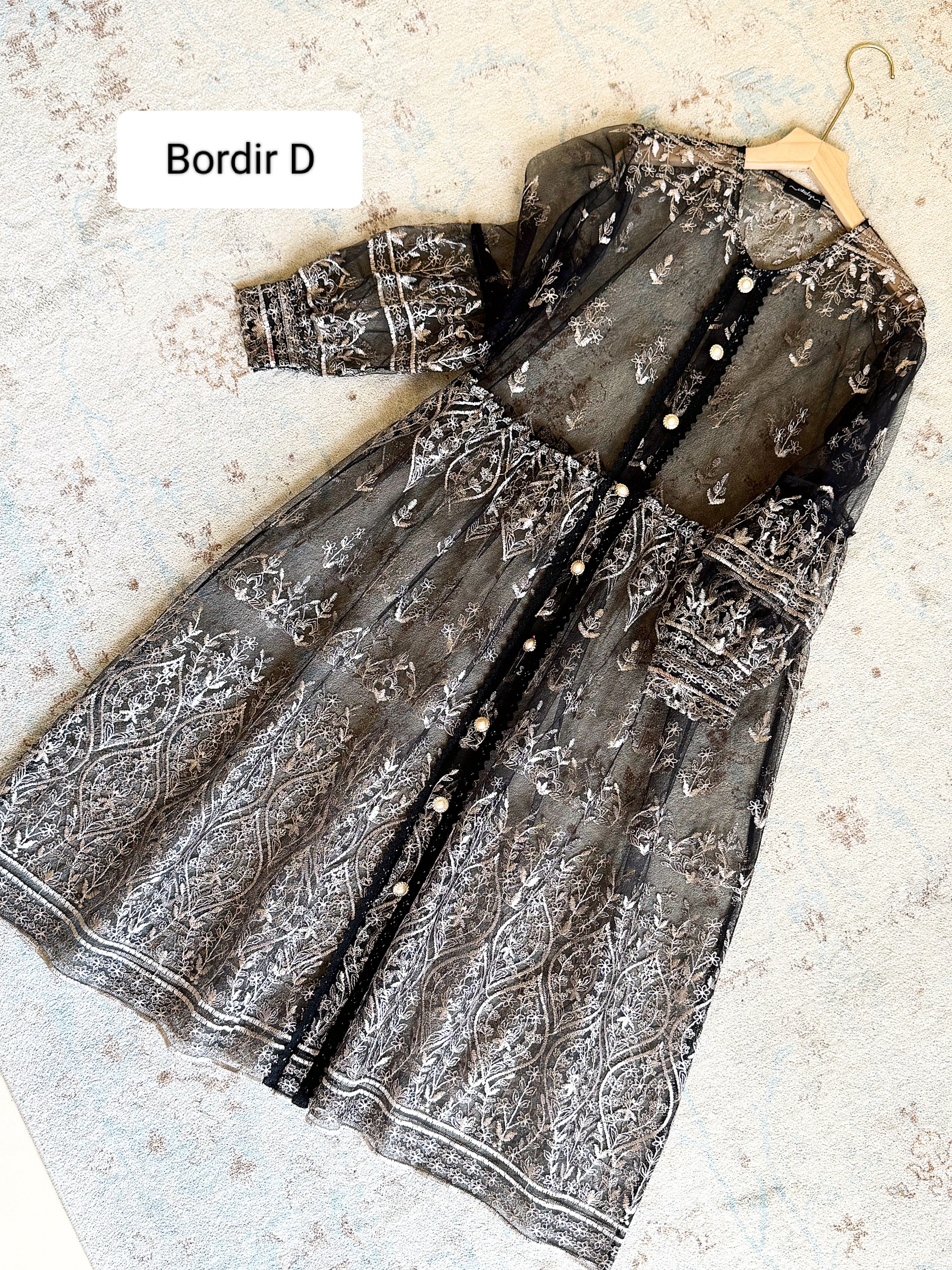 SAMAYA Lace Outer