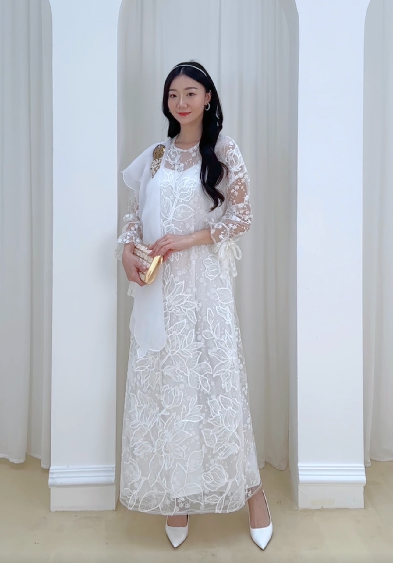 AKSANA Lace Dress