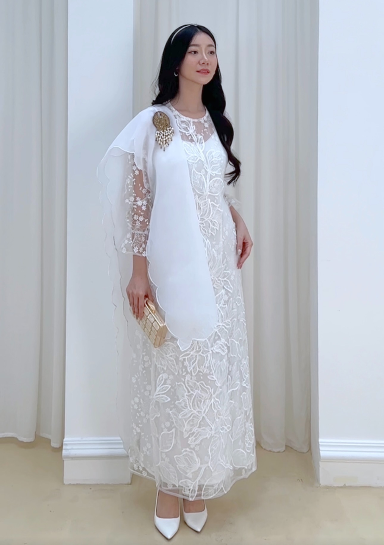 AKSANA Lace Dress