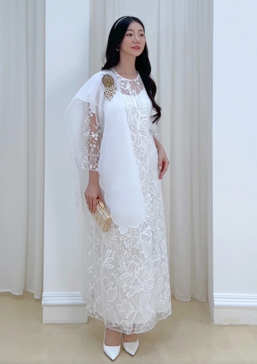 Image of AKSANA Lace Dress