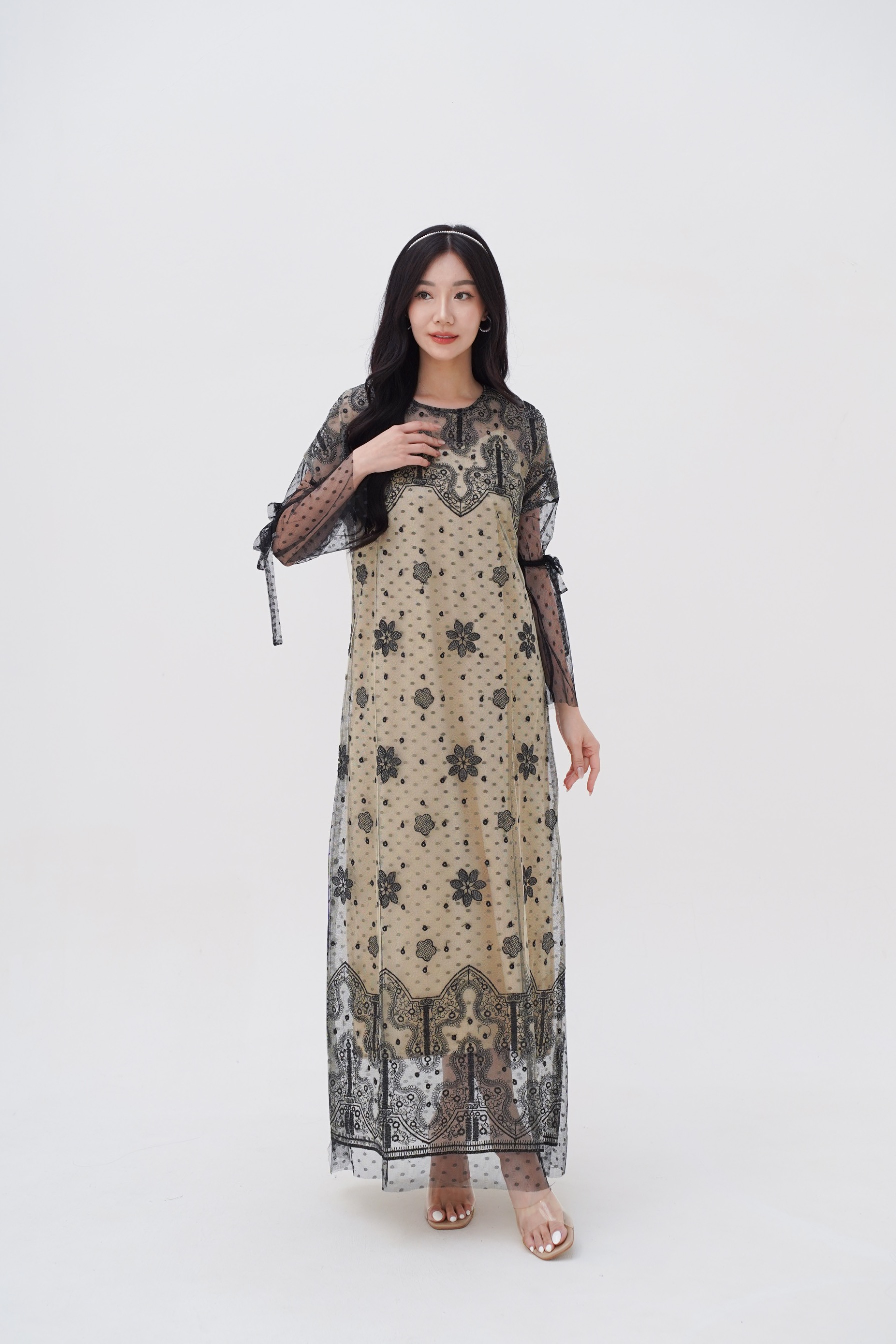 AKSANA Lace Dress