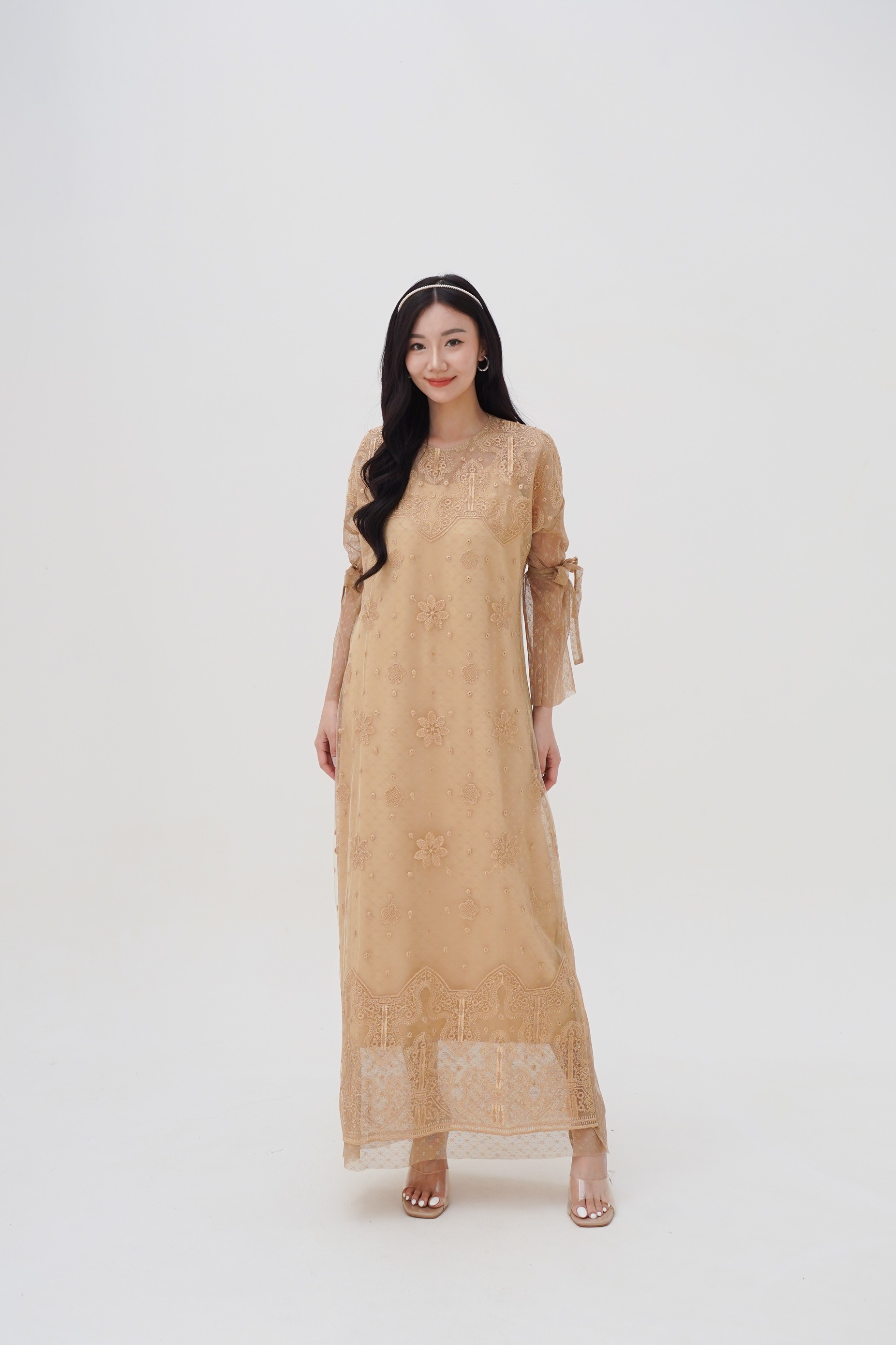 AKSANA Lace Dress