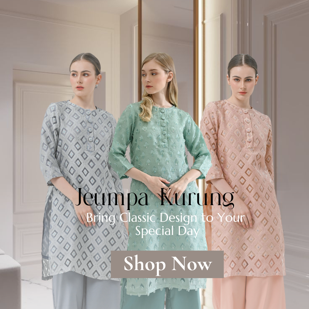 JEUMPA Long Tunik Set