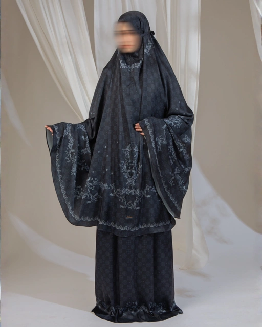 Image of Serene Prayer set Mom Navy