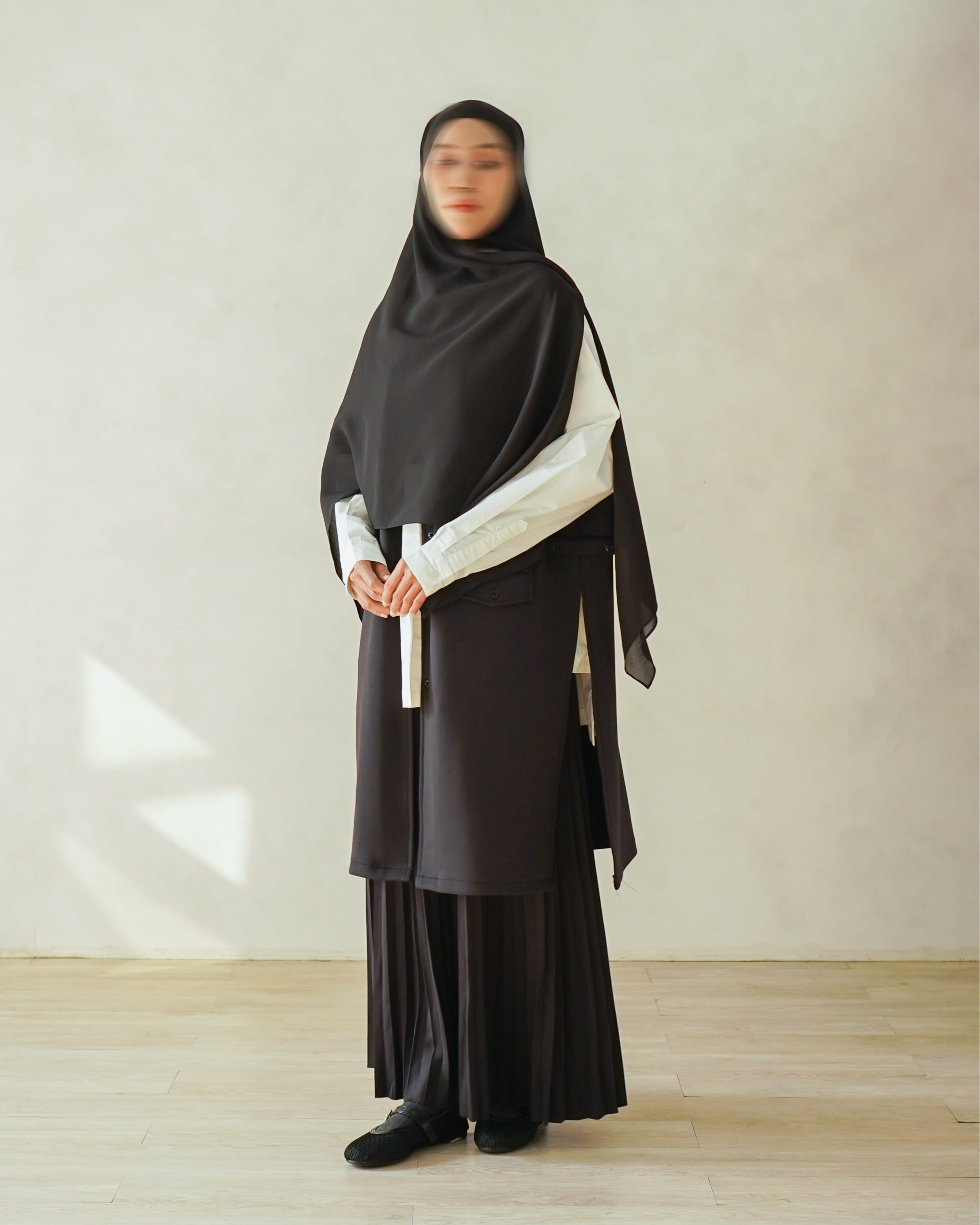 Kanna Long Vest