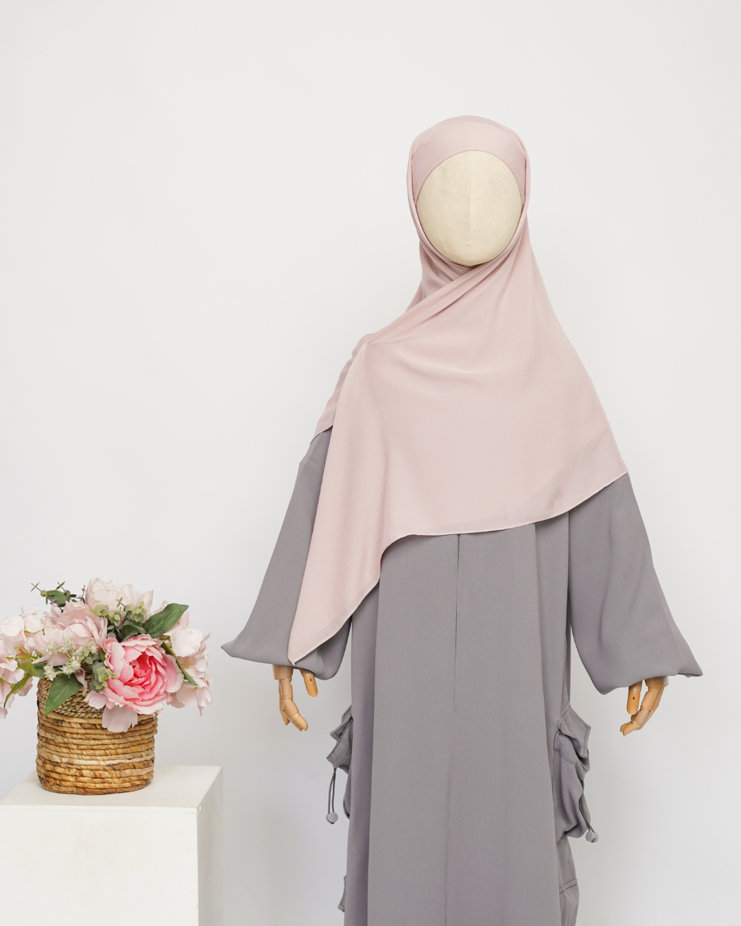 Talia French Khimar Bandana Kids