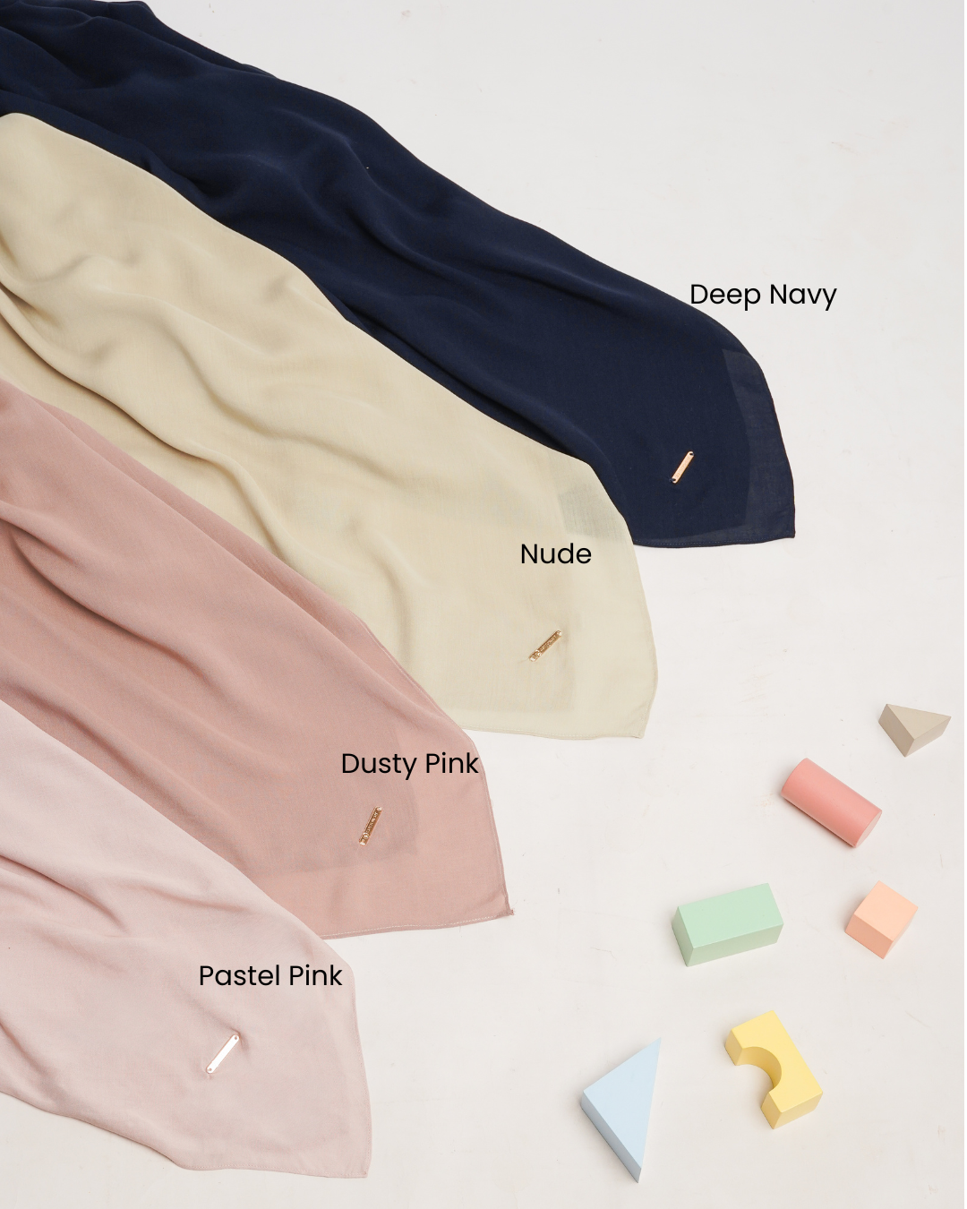 Talia French Khimar Bandana Kids