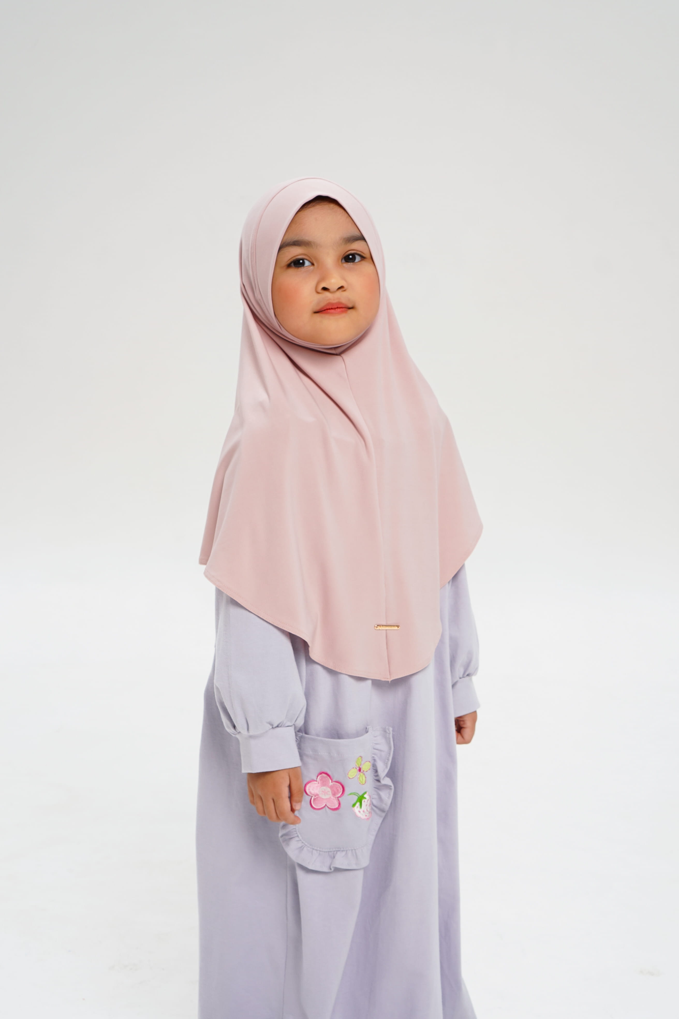 Auren Instan Hijab Kids